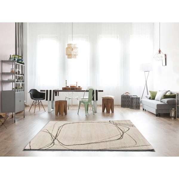 Covor Universal Moana Treo, 120 x 170 cm, crem-image-2