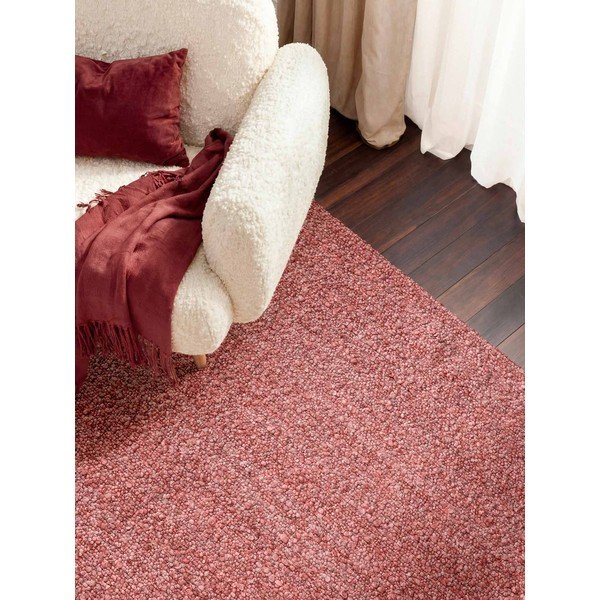 Covor roz închis țesut manual din material bouclé 120x170 cm Notting Hill Portobello – Ted Baker-image-1