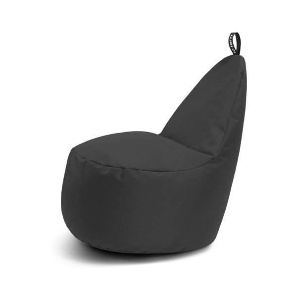Fotoliu puf pentru copii gri Lull M – So Soft?