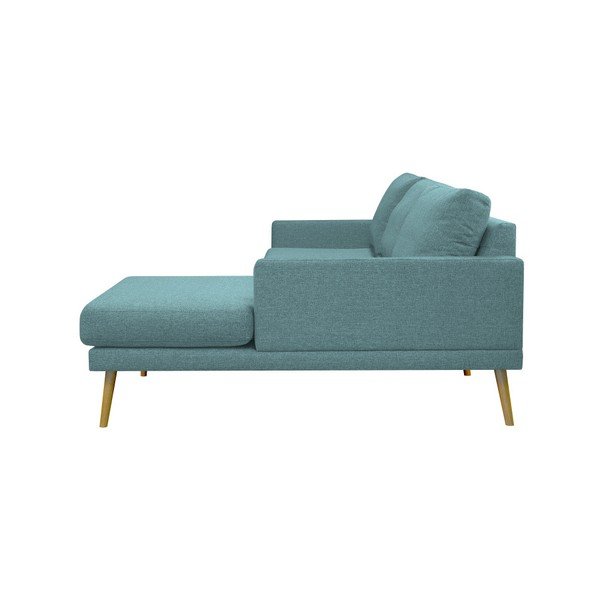 Colțar Windsor & Co Sofas Vega, colț partea dreaptă, albastru-image-2