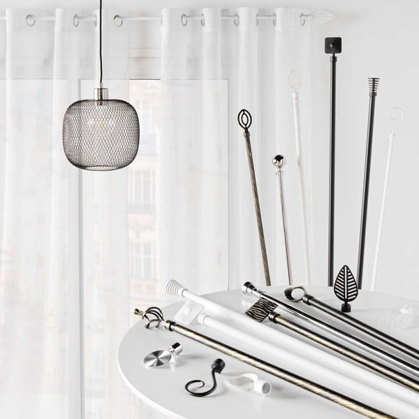 Galerie de perdea 120 - 210 cm extensibilă din metal Tempo – douceur d'intérieur-image-2