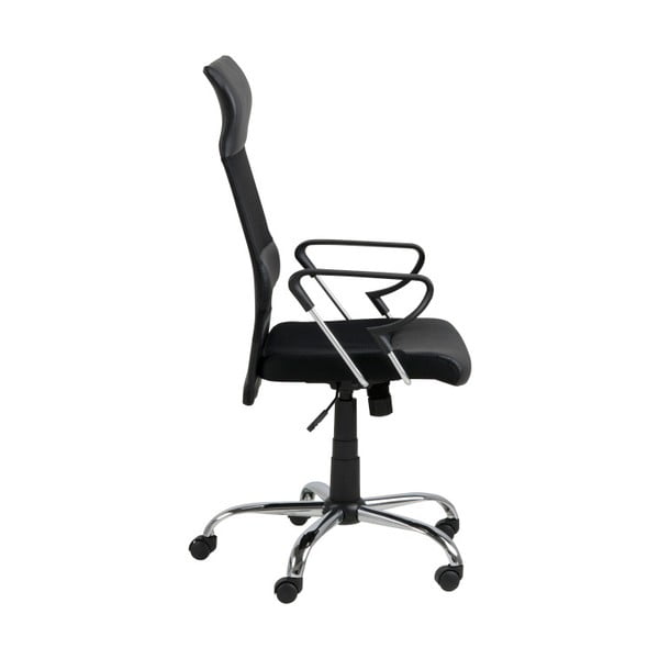 Scaun birou Actona Rosenheim, negru-image-1