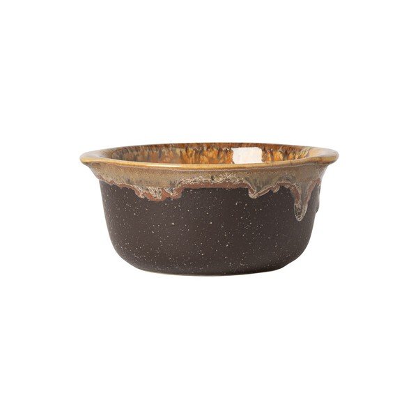 Untieră maro din gresie ceramică Poterie – Casafina-image-2