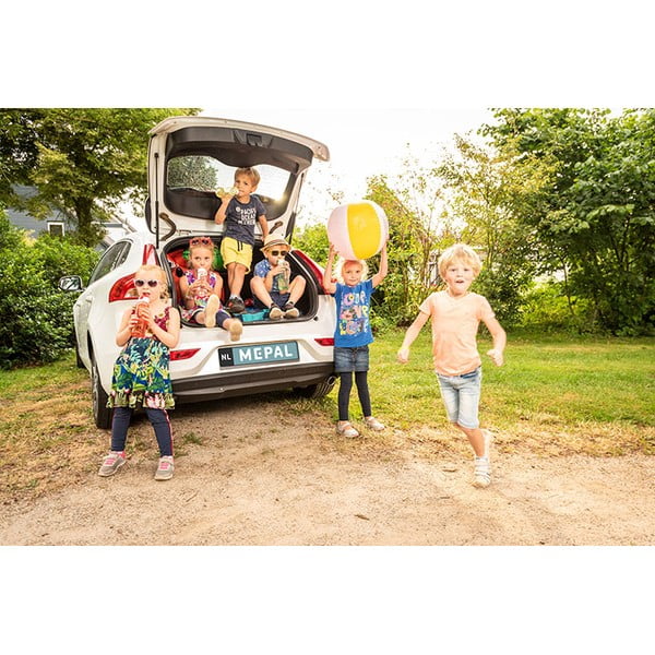 Sticlă pentru copii albă/albastru-deschis 400 ml Sailors bay – Mepal-image-2