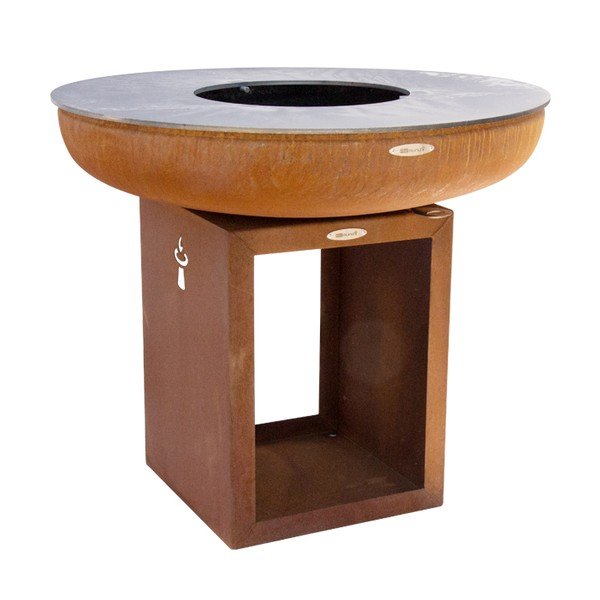 Grătar pe cărbuni ø 102 cm Carus L – Remundi-image-2