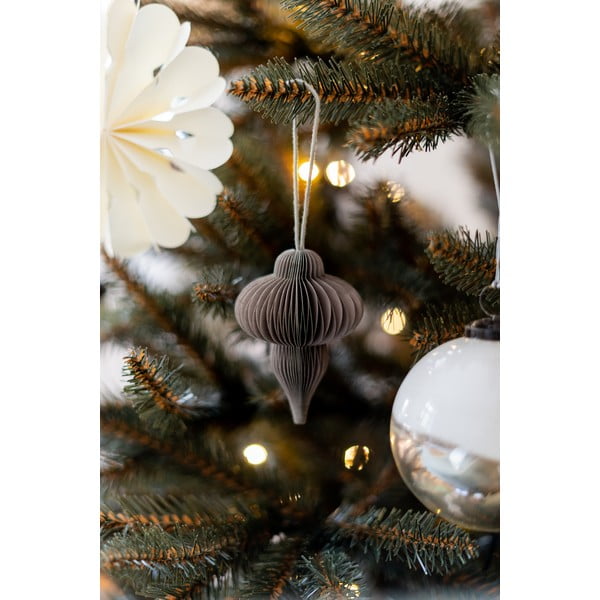 Ornamente de Crăciun 4 buc. din hârtie Milay – Bloomingville-image-2