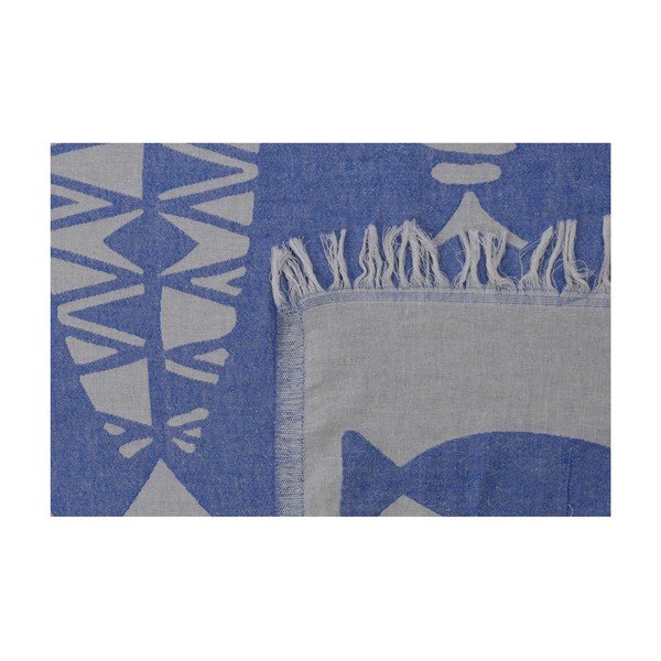 Prosop mâini Balik, 180 x 100 cm, albastru-image-4