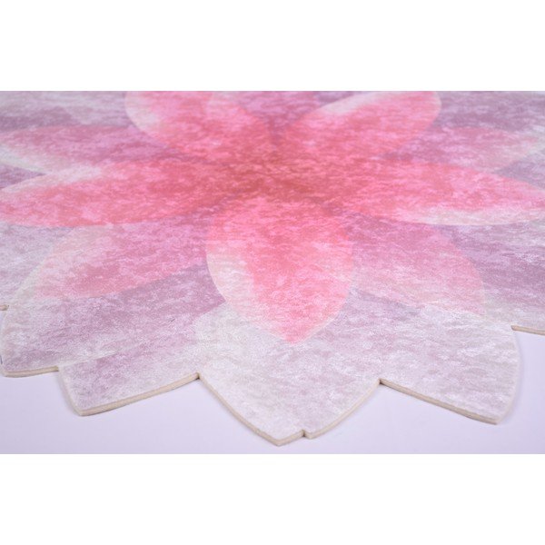 Covor Vitaus Flowerina, ⌀ 100 cm-image-1