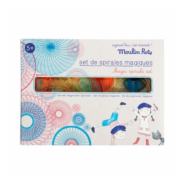 Set mare de spirale / discuri magice Moulin Roty-image-1