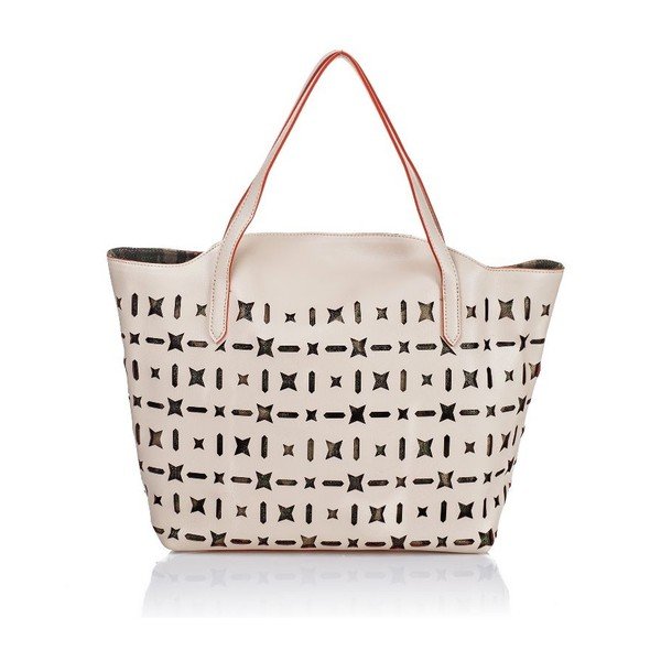 Geantă Acqua di Perla Demetra Beige Bag-image-1