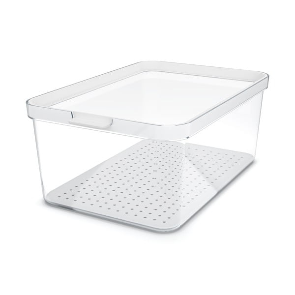 Organizator de frigider din plastic Cauma – Rotho
