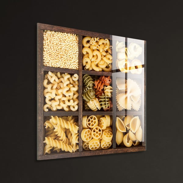 Tablou din sticlă 30x30 cm Pasta Box – Styler-image-4