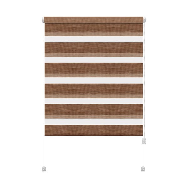Jaluzea maro zi/noapte 80x150 cm Zebra Natur – Gardinia