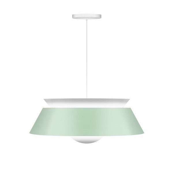 Abajur UMAGE Cuna, Ø 38 cm, verde deschis-image-2