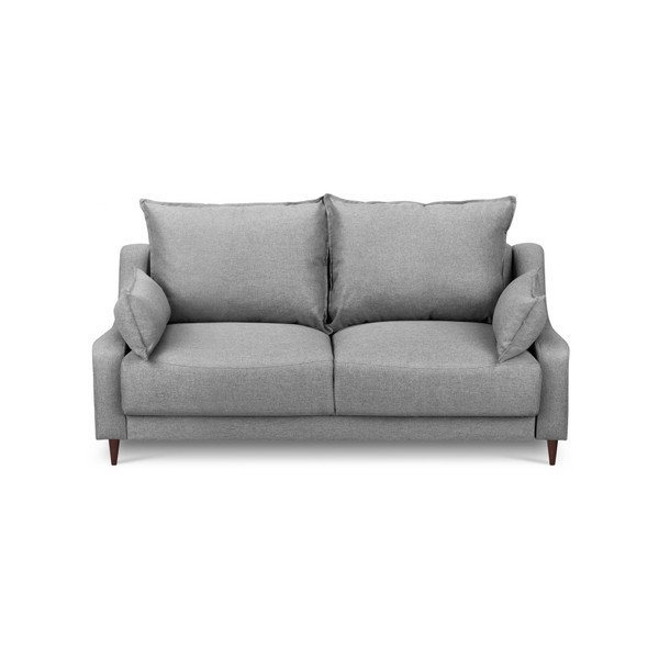 Canapea Mazzini Sofas Ancolie, gri, 150 cm