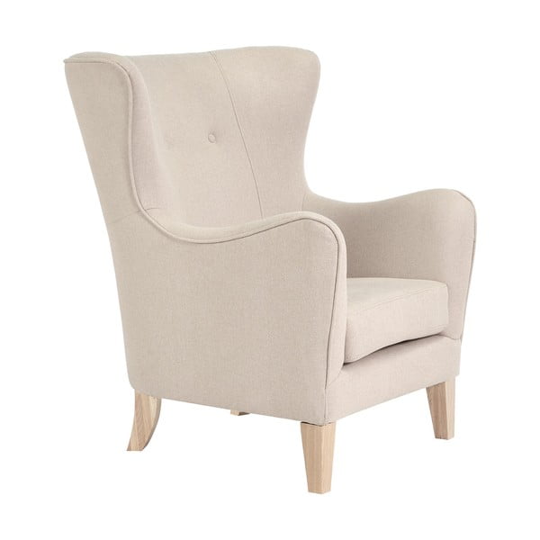 Fotoliu crem wing Campo – House Nordic-image-2