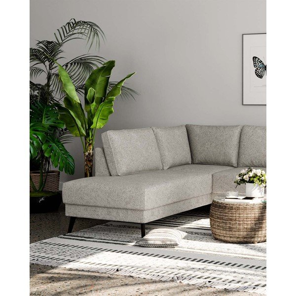 Colțar crem (pe partea stângă ) Fynn – Ghado-image-1