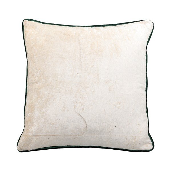 Pernă decorativă din bumbac/din amestec de viscoză 45x45 cm  cu model de Crăciun Evelin – Bloomingville-image-1