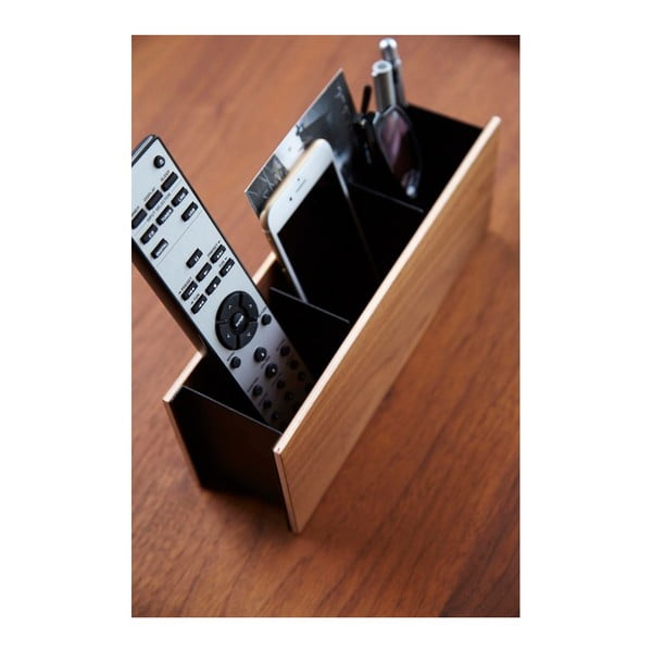 Suport YAMAZAKI Rin Pen, nuanță închisă-image-1