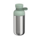 Sticlă argintie/verde salvie din oțel inoxidabil 500 ml Vita – Mepal