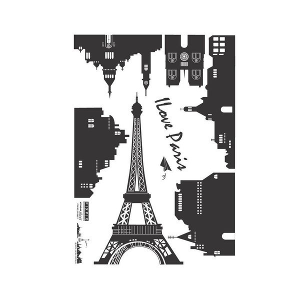 Autocolant Ambiance Paris Landscape-image-2