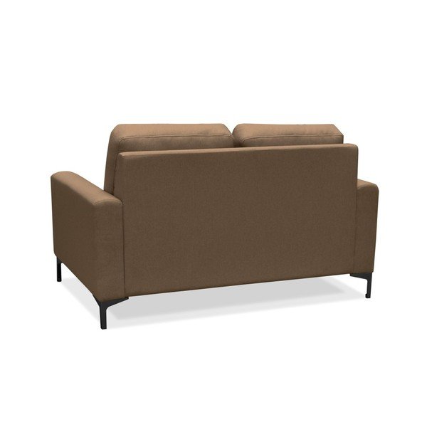 Canapea 2 locuri Cosmopolitan design Atlanta, maro deschis-image-2