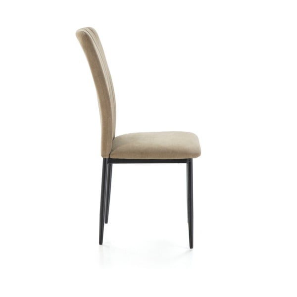 Scaune de dining kaki 4 buc. Holly – Marckeric-image-3