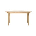 Extensie pentru masă cu aspect de lemn de stejar 45x120 cm Carno – Unique Furniture