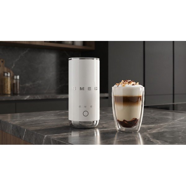 Aparat electric pentru spumă de lapte crem din plastic 120 ml – SMEG-image-1