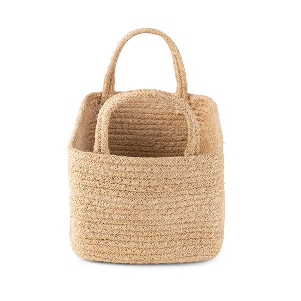 Coș de depozitare din iută Compactor, 24 x 15 cm-image-2