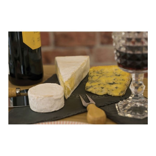 Platou pentru servit brânzeturi cu 3 cuțite - Premier Housewares-image-2