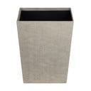 Coș de gunoi bej pentru birou Sofia Canvas Paper Laminate – Bigso