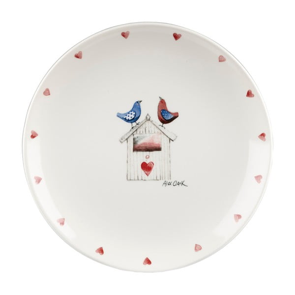Set de 12 piese Churchill China Lovebirds-image-4