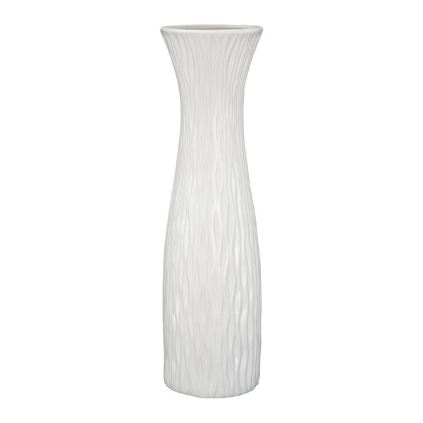 Vază din ceramică Mauro Ferretti, înălțime 60 cm, alb