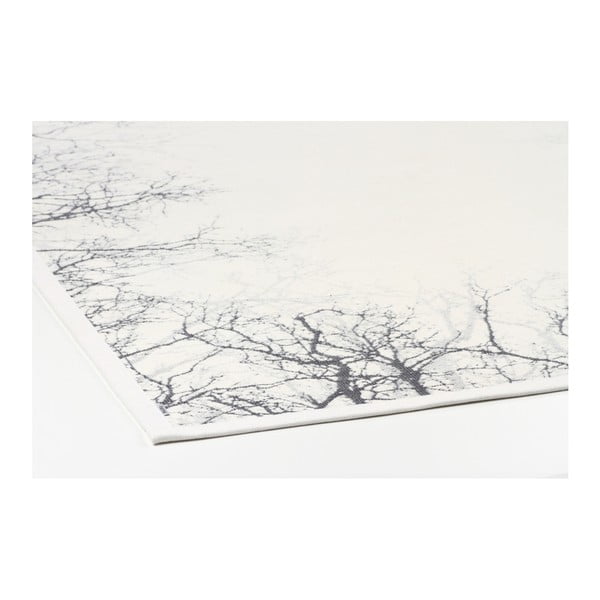 Covor reversibil Narma Puise, 140 x 200 cm, alb-image-3