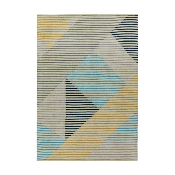 Covor Asiatic Carpets Dash Casio, 200 x 290 cm, multicolor