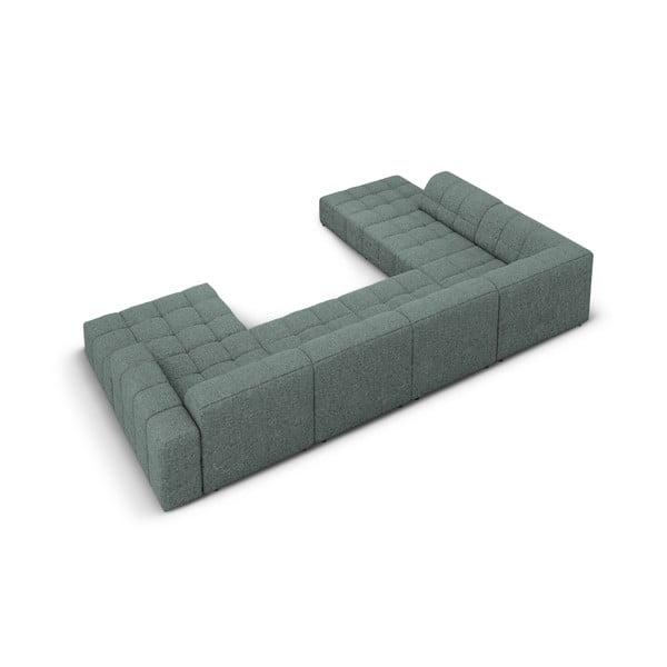 Colțar turcoaz (colț pe stânga/în formă de "U") Chicago – Cosmopolitan Design-image-4