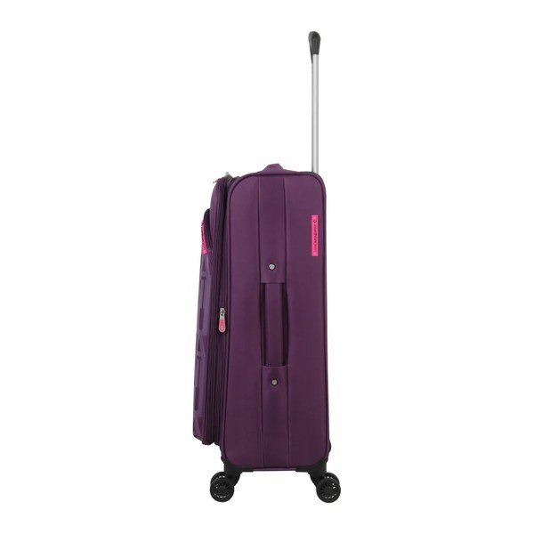 Set 3 trolere cu 4 roți Lulucastagnette Bellatrice, mov-image-1