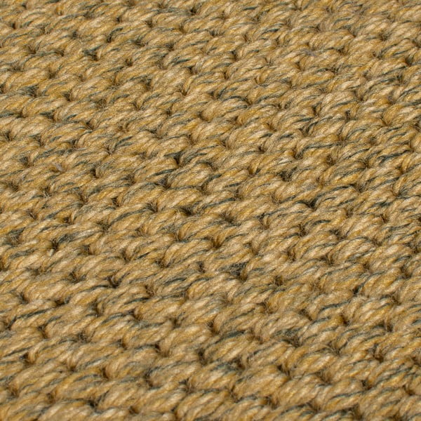 Covor pentru exterior și interior negru/maro deschis 120x170 cm Sisal Look – Flair Rugs-image-3