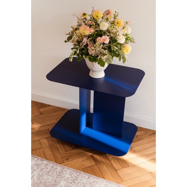 Măsuță de servire cu roți din metal 40x60 cm HO – noo.ma-image-3