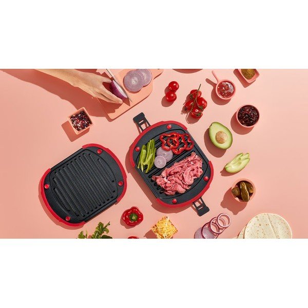 Vas pentru cuptorul cu microunde din oțel – Lékué-image-3