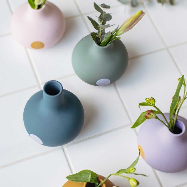 Vază din ceramică Dot – Mette Ditmer Denmark-image-3