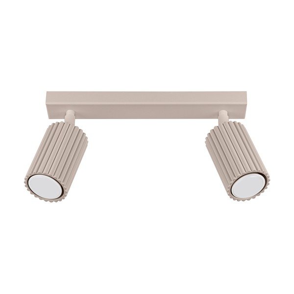 Spot taupe din metal 6,5x30 cm Gleam – Sollux