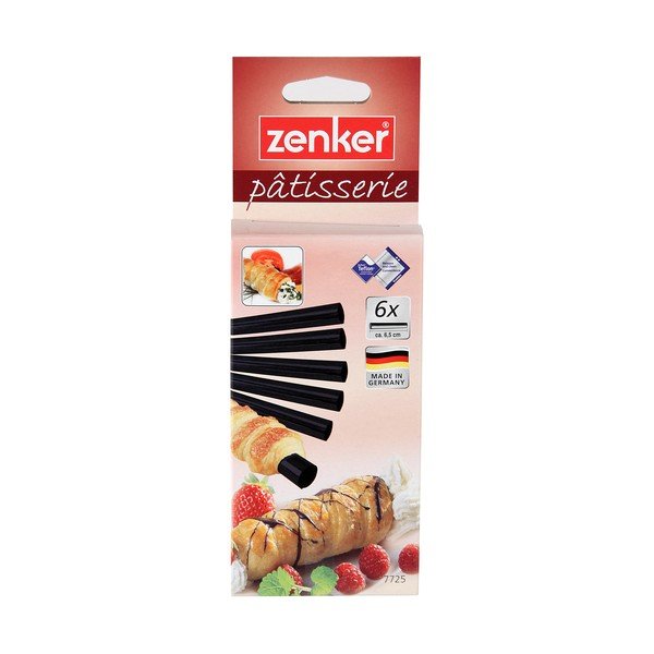 Set 6 forme conice pentru rulouri Zenker Bake, ø 1,3 - 1,7 cm-image-3