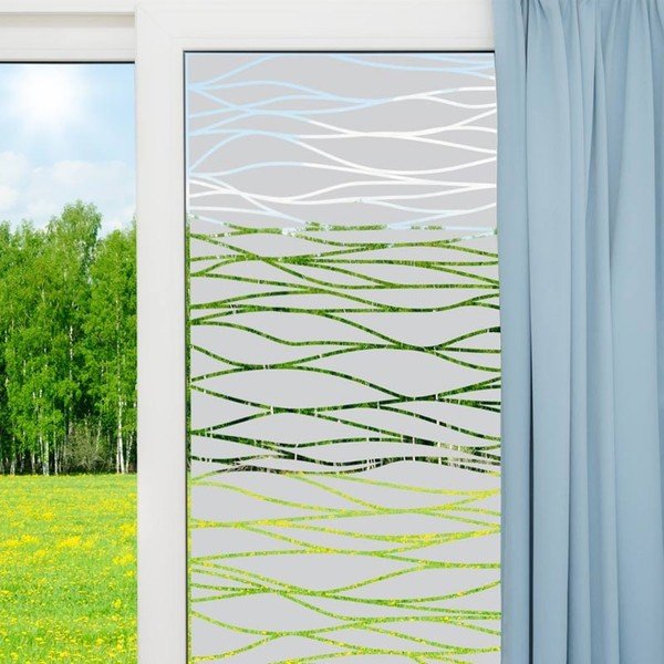 Autocolant pentru cabină de duș Ambiance The Sea-image-1