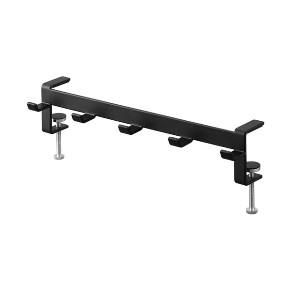 Cârlig negru mat ajustabil din oțel Tower – YAMAZAKI