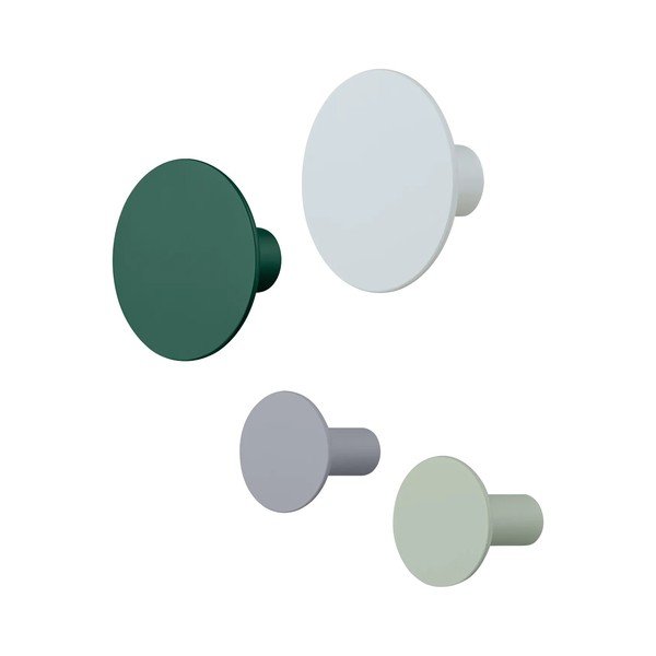 Cârlige 4 buc. de montat pe perete Ponto – Blomus