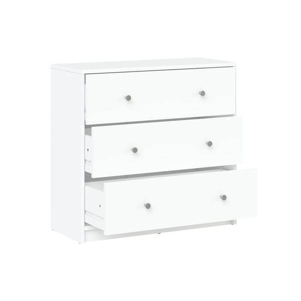 Comodă Tvilum May, 72x68 cm, alb-image-4