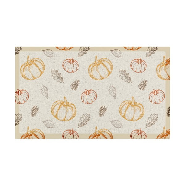 Covoraș de intrare 40x70 cm Sketch Pumpkin – Artsy Doormats