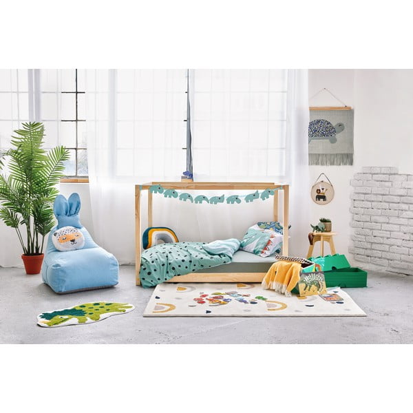 Lenjerie de pat pentru copii din bumbac  140x200 cm Dino – Bonami Selection-image-1